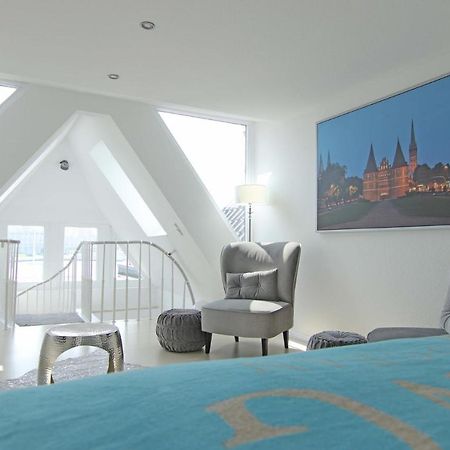 Wellenrausch Living "Sonnendeck" Apartment ลูเบค ภายนอก รูปภาพ