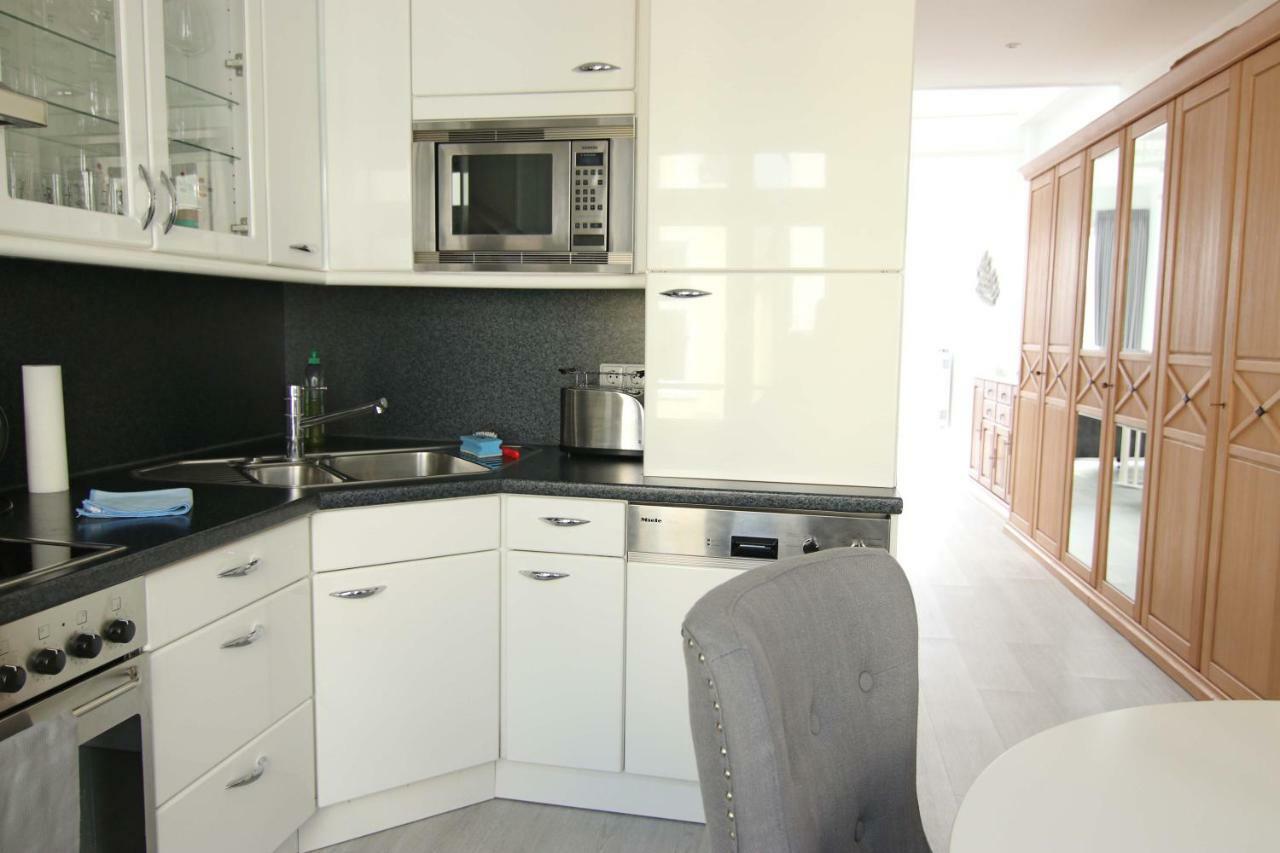 Wellenrausch Living "Sonnendeck" Apartment ลูเบค ภายนอก รูปภาพ