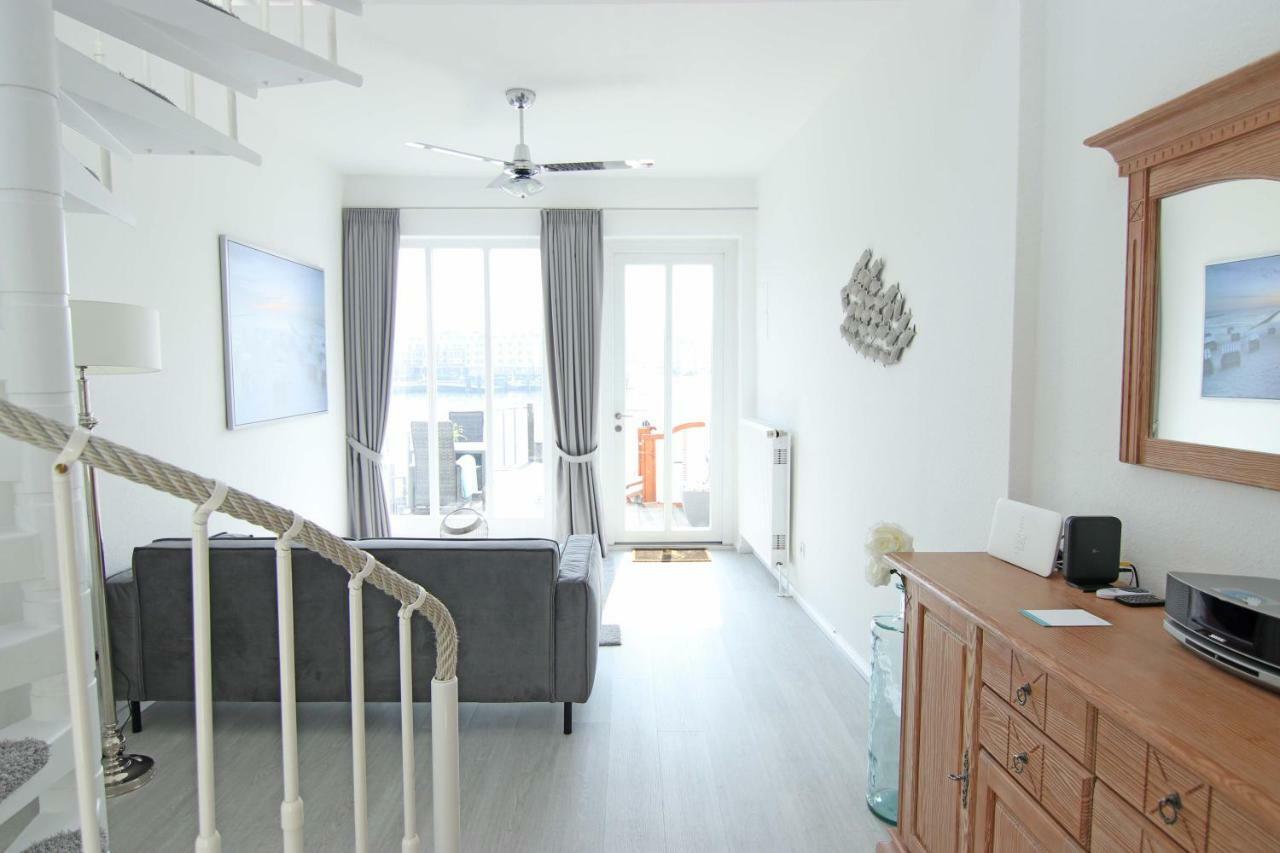 Wellenrausch Living "Sonnendeck" Apartment ลูเบค ภายนอก รูปภาพ
