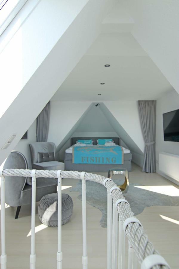 Wellenrausch Living "Sonnendeck" Apartment ลูเบค ภายนอก รูปภาพ