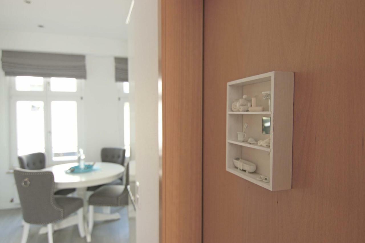 Wellenrausch Living "Sonnendeck" Apartment ลูเบค ภายนอก รูปภาพ