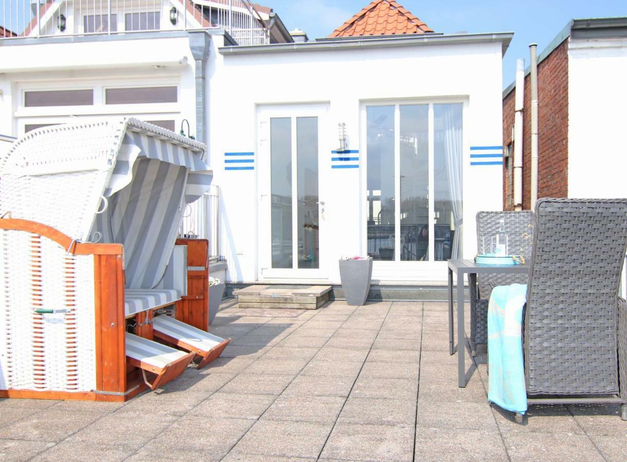 Wellenrausch Living "Sonnendeck" Apartment ลูเบค ภายนอก รูปภาพ