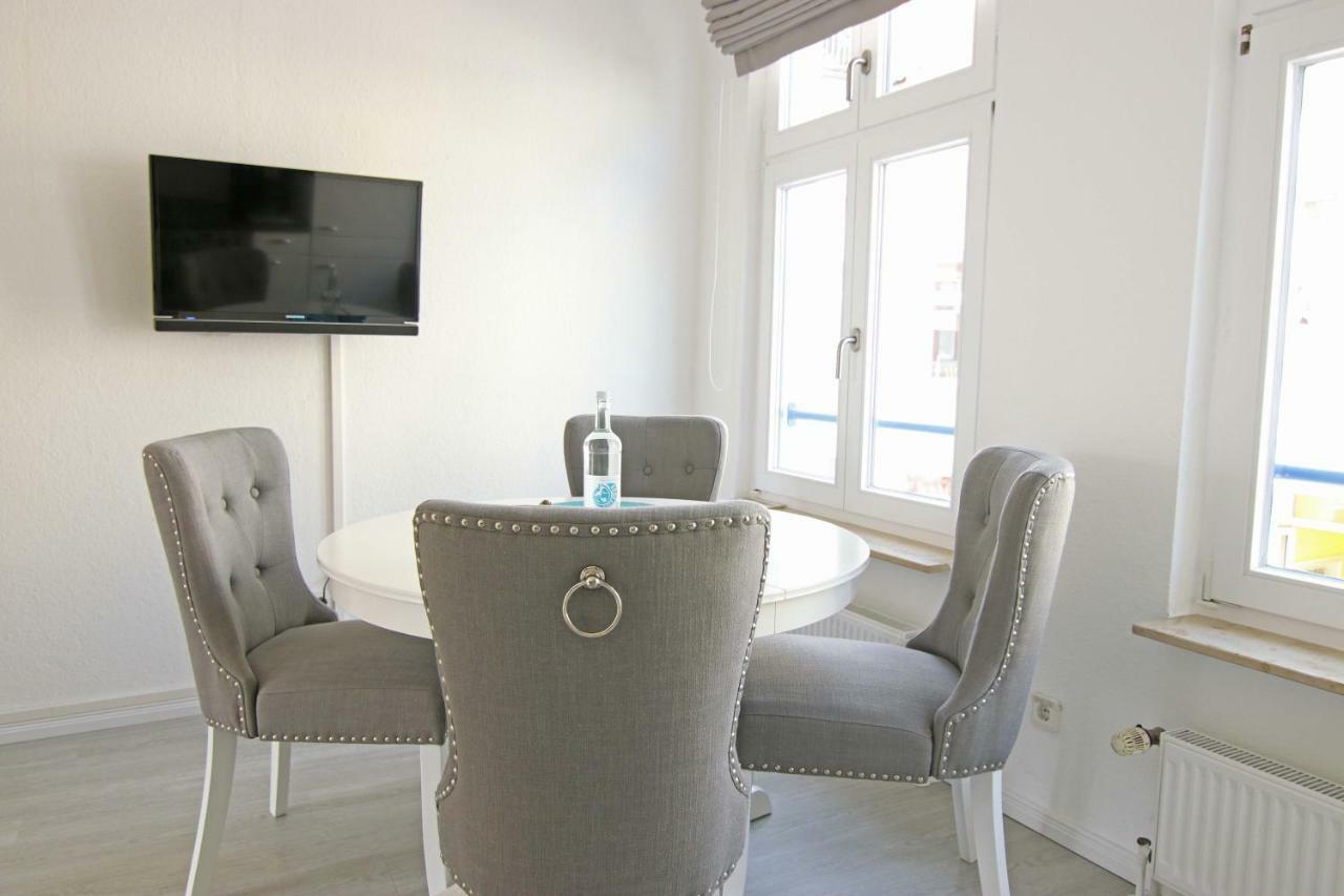 Wellenrausch Living "Sonnendeck" Apartment ลูเบค ภายนอก รูปภาพ