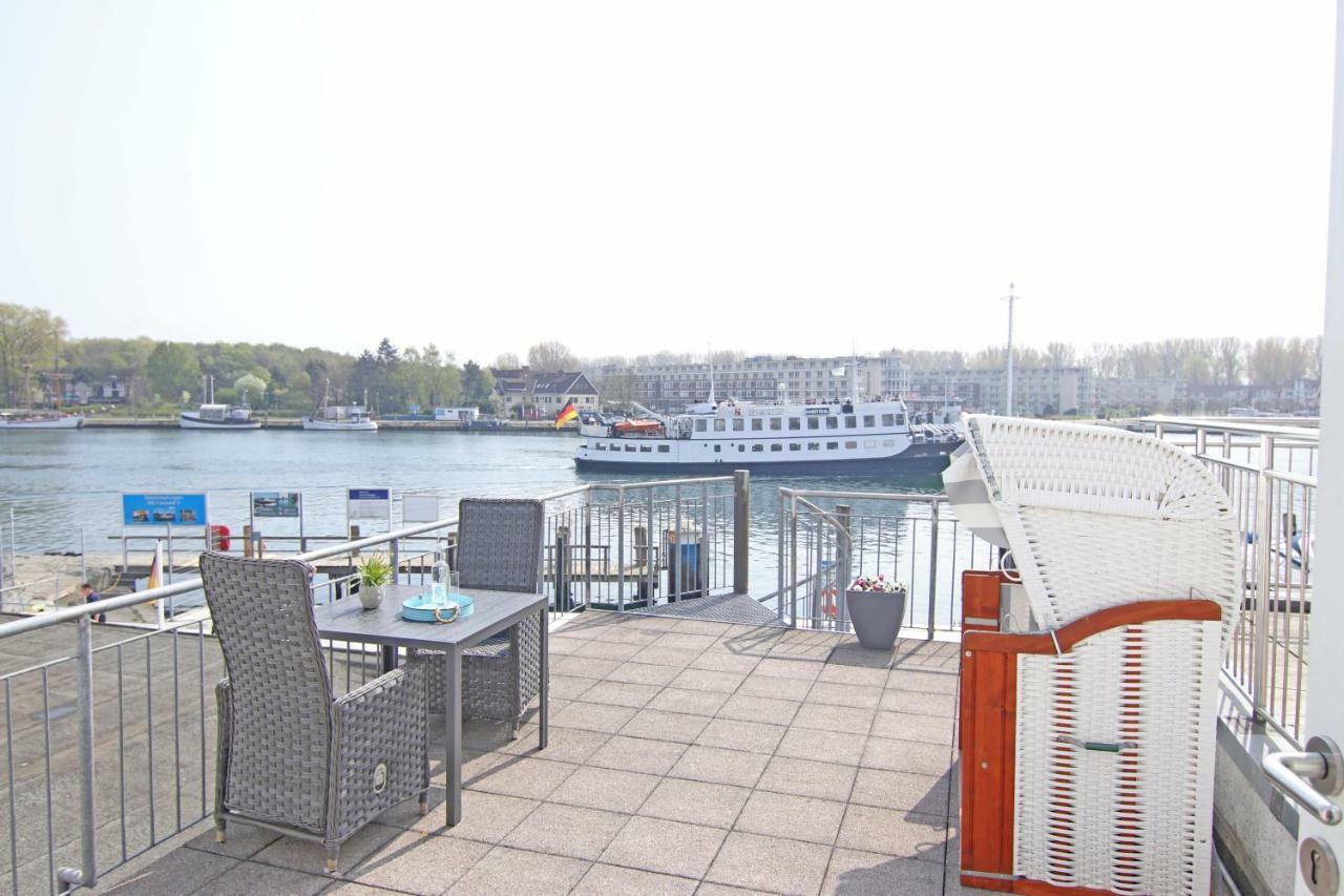 Wellenrausch Living "Sonnendeck" Apartment ลูเบค ภายนอก รูปภาพ