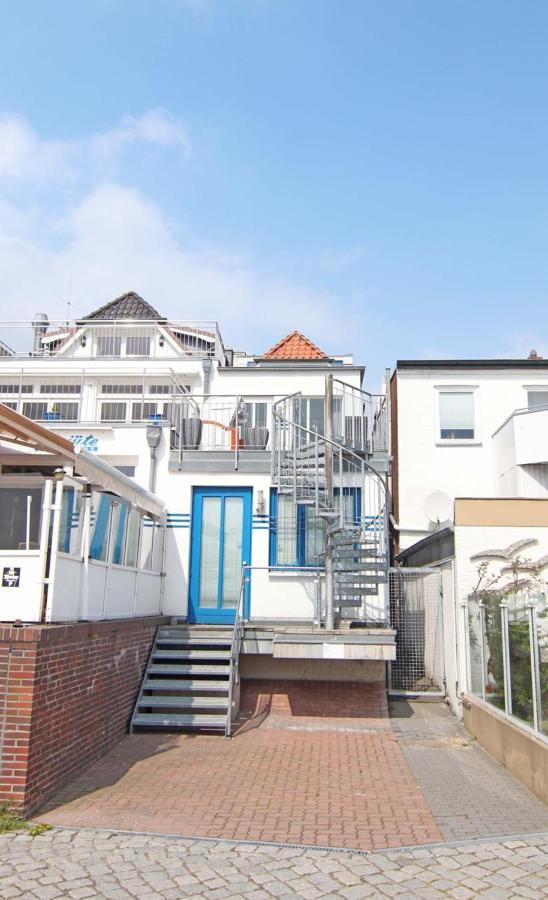 Wellenrausch Living "Sonnendeck" Apartment ลูเบค ภายนอก รูปภาพ